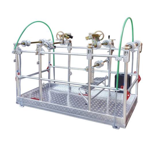 Accesorios y equipamientos de aleación de aluminio