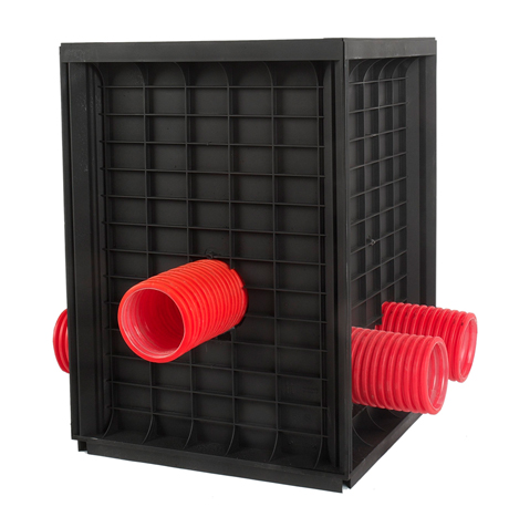 Arquetas y cajas de inspección modulares