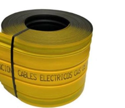 Rollo de 25 metros de placa de protección para cables enterrados