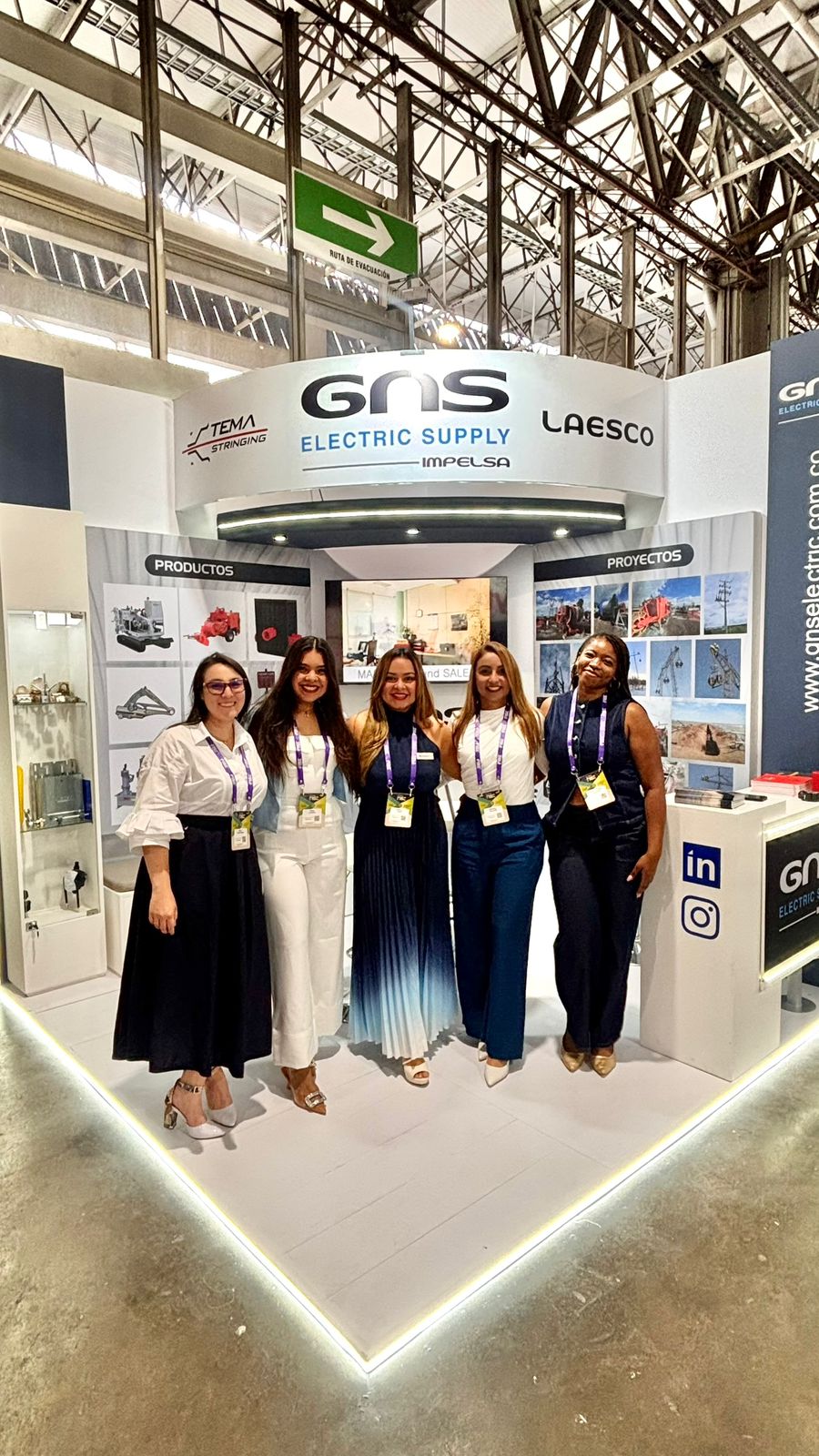 Equipo GNS Electric Supply